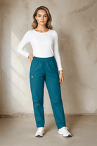 Cherokee Originals 4200 Scrub Unisex Pants Unisex Scrub Trousers Cherokee Originals Caribbean Blue XXS