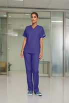 Cherokee Originals 4700 Unisex Scrub Top Unisex Scrub Top Cherokee Originals Grape XXS