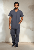 Cherokee Originals 4876 Unisex Scrub Top Unisex Scrub Top Cherokee Originals Pewter XXS