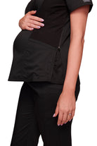 Cherokee Revolution Maternity Mock Wrap Top Ladies Scrub Top Cherokee Revolution