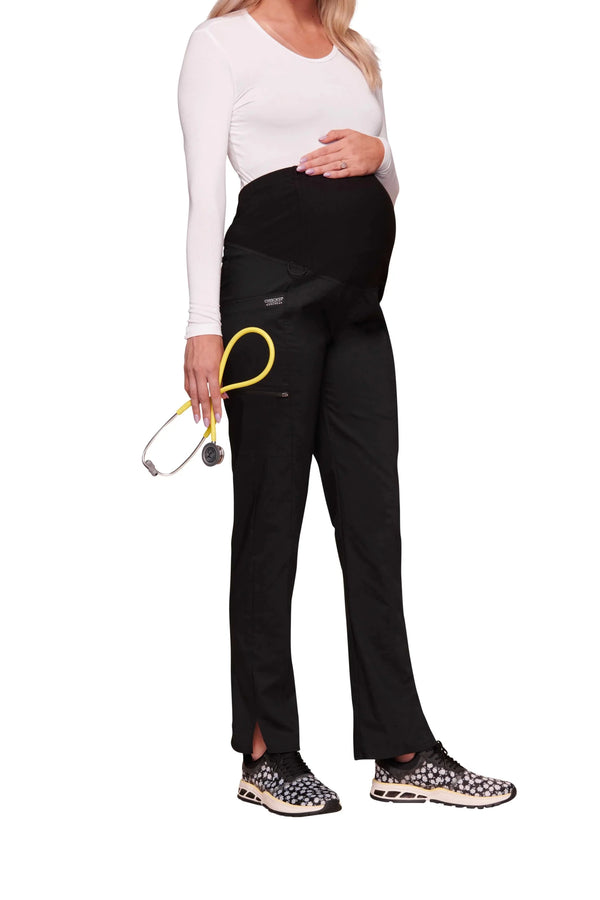 Cherokee Revolution Maternity Trousers Ladies Scrub Trousers Cherokee Revolution Black XXS