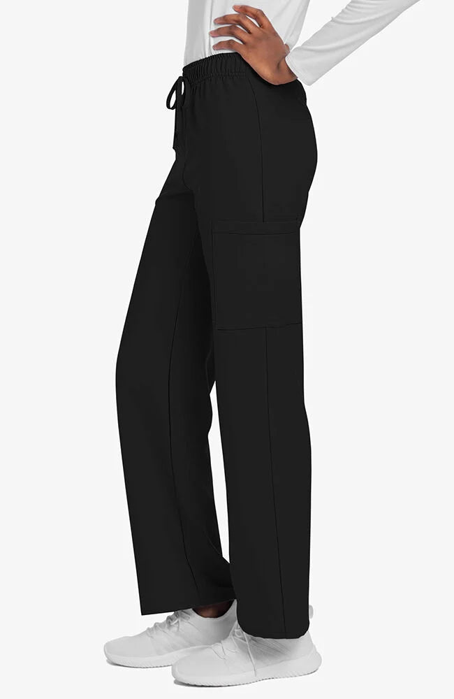 Cherokee Ultra Unisex Scrub Trousers Unisex Scrub Trousers Cherokee Ultra Black XXS