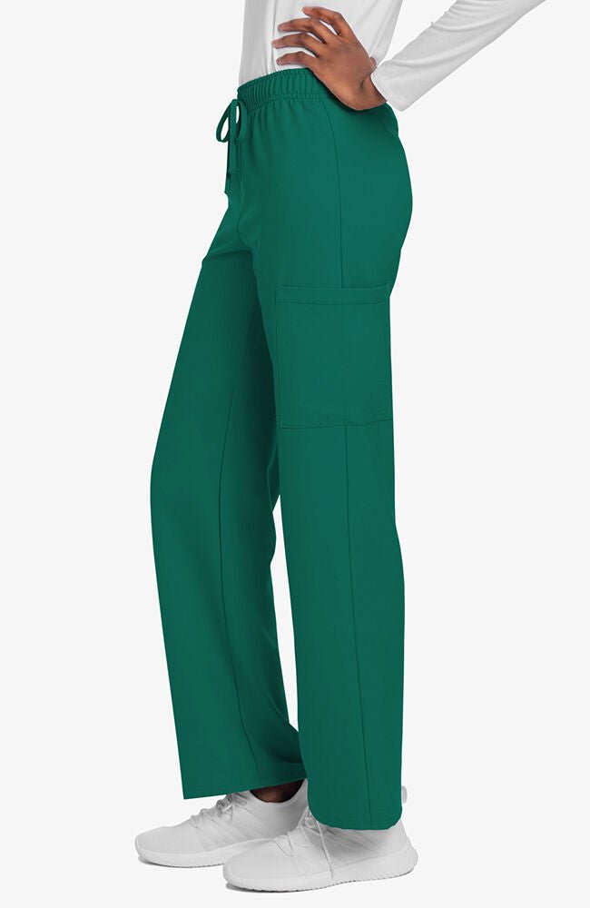 Cherokee Ultra Unisex Scrub Trousers Unisex Scrub Trousers Cherokee Ultra Hunter Green XXS