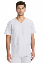 Cherokee Ultra Unisex V-Neck Scrub Top Unisex Scrub Top Cherokee Ultra