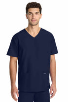 Cherokee Ultra Unisex V-Neck Scrub Top Unisex Scrub Top Cherokee Ultra Navy XXS