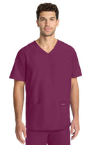 Cherokee Ultra Unisex V-Neck Scrub Top Unisex Scrub Top Cherokee Ultra