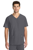 Cherokee Ultra Unisex V-Neck Scrub Top Unisex Scrub Top Cherokee Ultra Pewter XXS