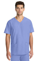 Cherokee Ultra Unisex V-Neck Scrub Top Unisex Scrub Top Cherokee Ultra Ceil XXS