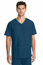 Cherokee Ultra Unisex V-Neck Scrub Top Unisex Scrub Top Cherokee Ultra Caribbean Blue XXS