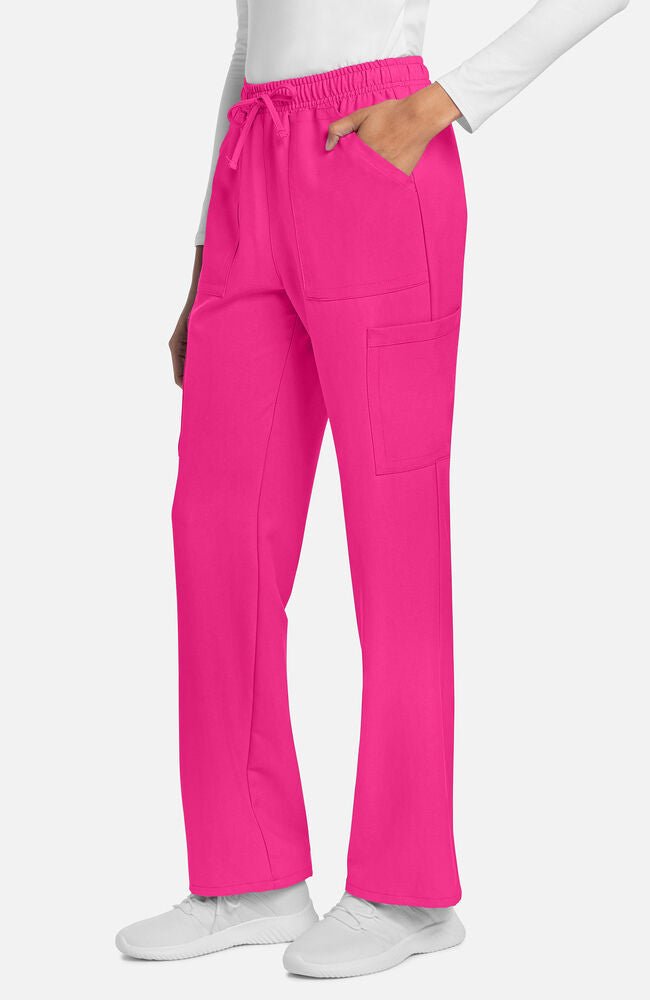 Cherokee Ultra Womens Straight Leg Scrub Trouser Ladies Scrub Trousers Cherokee Ultra Electric Pink XXS