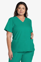 Cherokees Original Ultra Womens V-Neck Top Ladies Scrub Top Cherokee Ultra