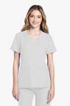 Cherokees Original Ultra Womens V-Neck Top Ladies Scrub Top Cherokee Ultra
