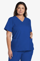 Cherokees Original Ultra Womens V-Neck Top Ladies Scrub Top Cherokee Ultra