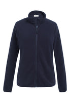 Clare Womens Core Fleece Jacket Womens Fleeces Brook Taverner Navy XS