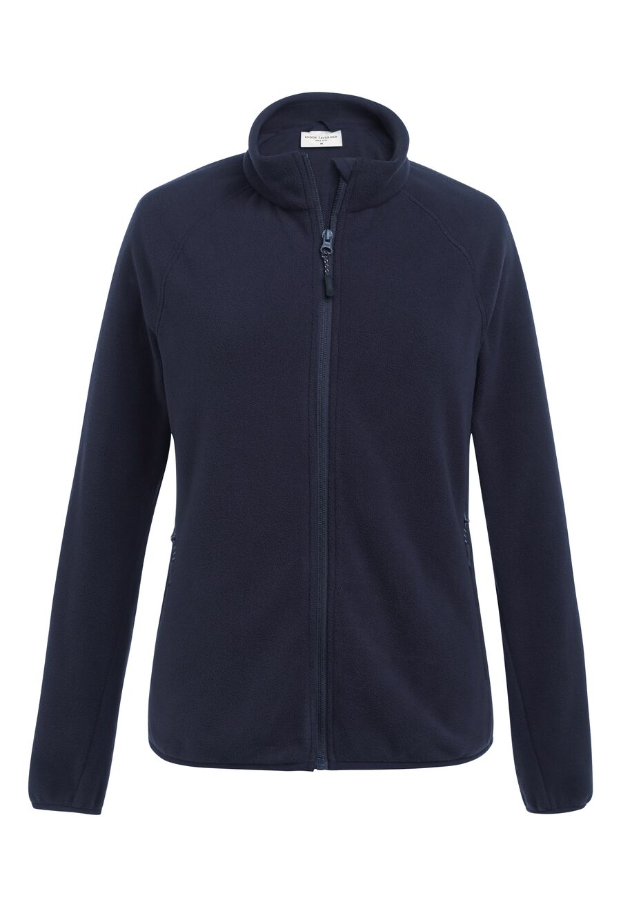 Clare Womens Core Fleece Jacket Womens Fleeces Brook Taverner Navy XS