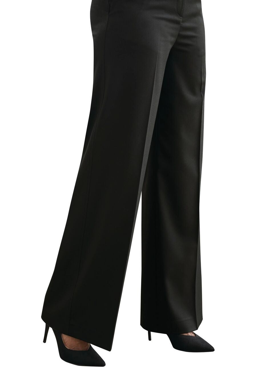 2424: Cora Wide Leg Trouser Ladies Suit Trouser Brook Taverner