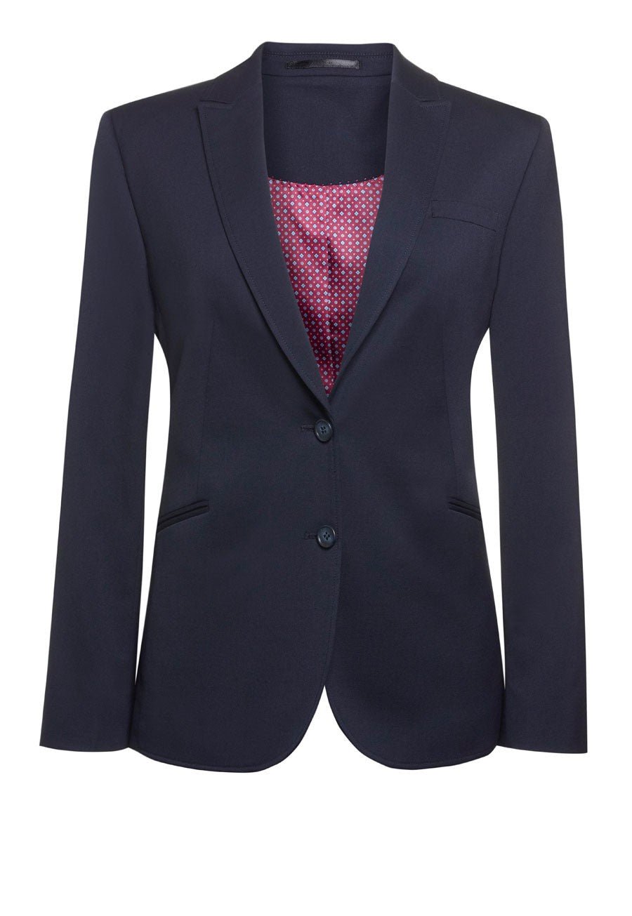 Cordelia Women's Tailored Fit Suit Jacket Ladies Suit Jacket Brook Taverner Navy 4 Regular