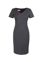 Corinthia Women's V-Neck Dress Dresses Brook Taverner