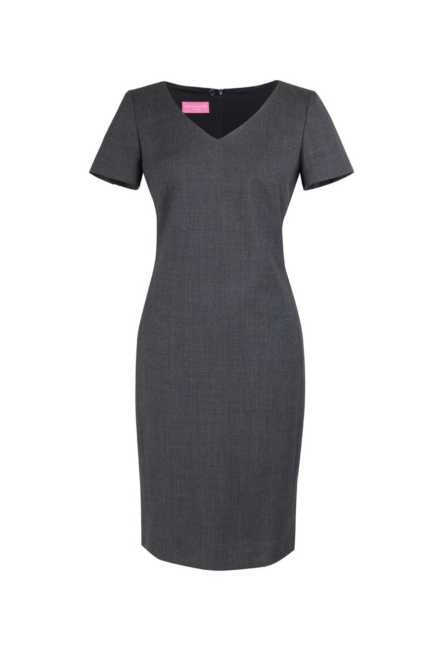 Corinthia Women's V-Neck Dress Dresses Brook Taverner