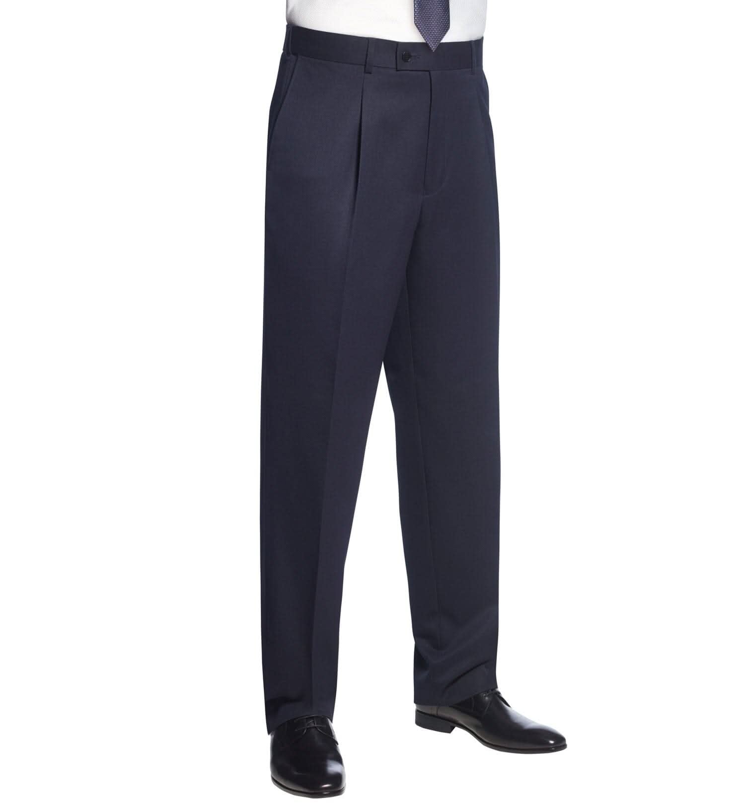 strapless open back dress Delta Single Pleat Mens Suit Trouser – The Staff Uniform Company