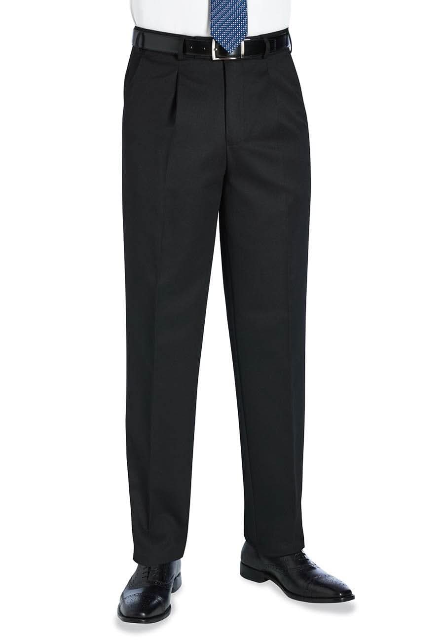 Delta Single Pleat Mens Suit Trouser – The Staff Uniform Company