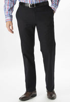 Denver Classic Fit Chino Mens Chinos Brook Taverner Black 32" Short