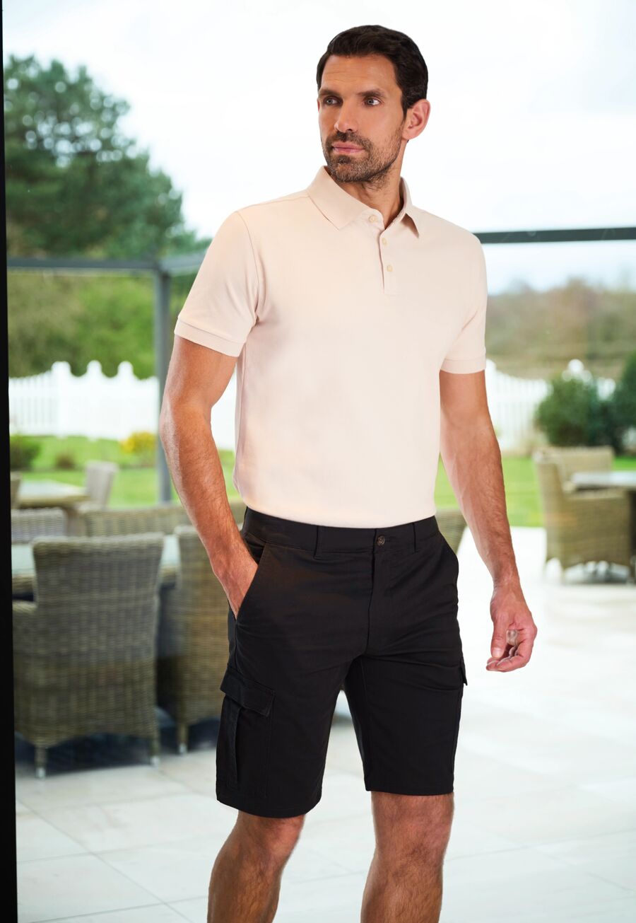 Durham Mens Chino Cargo Short Mens Chinos Brook Taverner