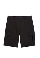 Durham Mens Chino Cargo Short Mens Chinos Brook Taverner Black 28"