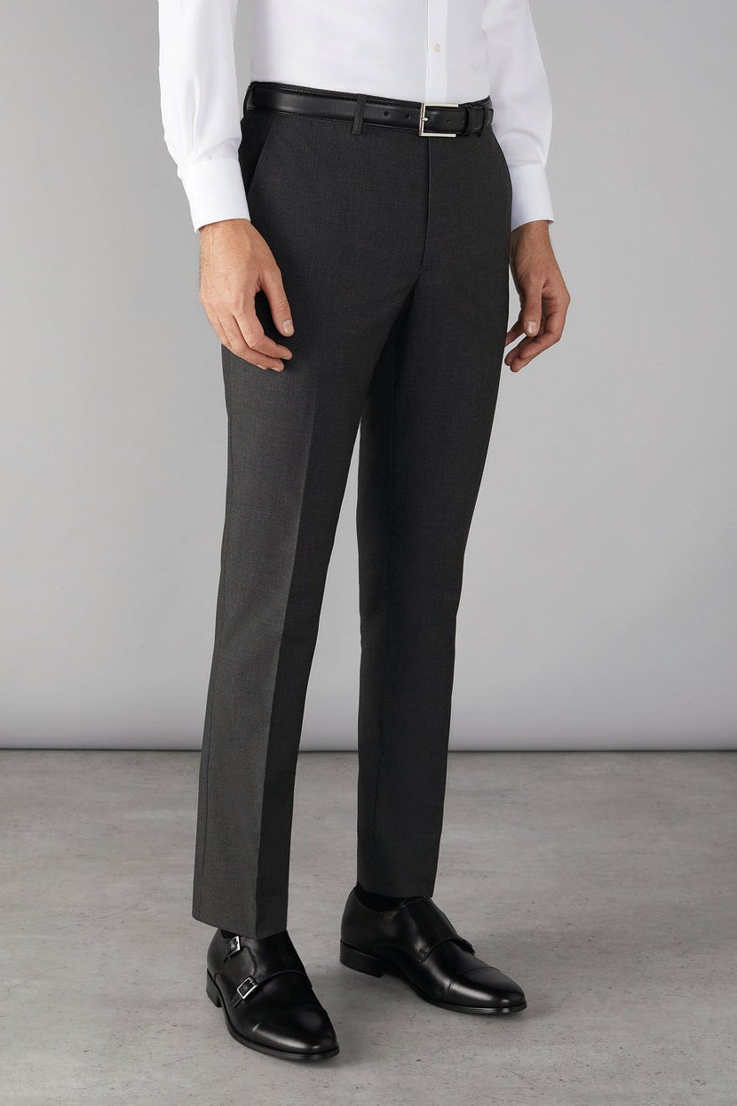 Edgware Men's Slim Fit Suit Trousers Mens Suit Trouser Clubclass