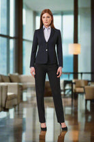 Edition Women's Tailored Fit Suit Jacket Ladies Suit Jacket Brook Taverner