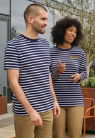 Edmund Short Sleeve Mens Breton Top Hospitality T-Shirts Brook Taverner