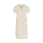 Elena Ladies Tie Wrap Beauty Dress Beauty Dresses La Beeby