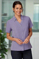 Emma Ladies Short Sleeve Blouse Blouses Vortex Designs