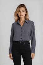 Emma Ladies Long Sleeve Blouse Blouses Vortex Designs