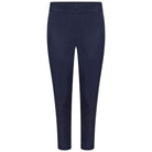 Etta Cropped Ladies Beauty Trouser Salon & Spa Trousers La Beeby Navy 6
