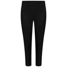 Etta Cropped Ladies Beauty Trouser Salon & Spa Trousers La Beeby Black 6