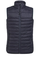Eugene Mens Padded Gilet Mens Bodywarmers Brook Taverner Navy XS