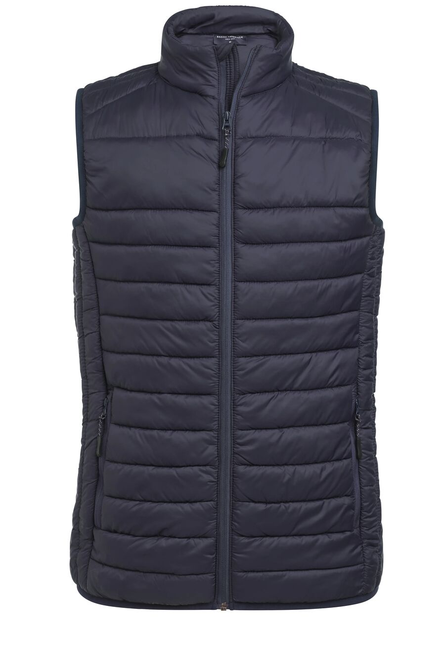 Eugene Mens Padded Gilet Mens Bodywarmers Brook Taverner Navy XS