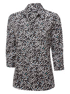 Evie 3/4 Sleeve Ladies Blouse Blouses Vortex Designs