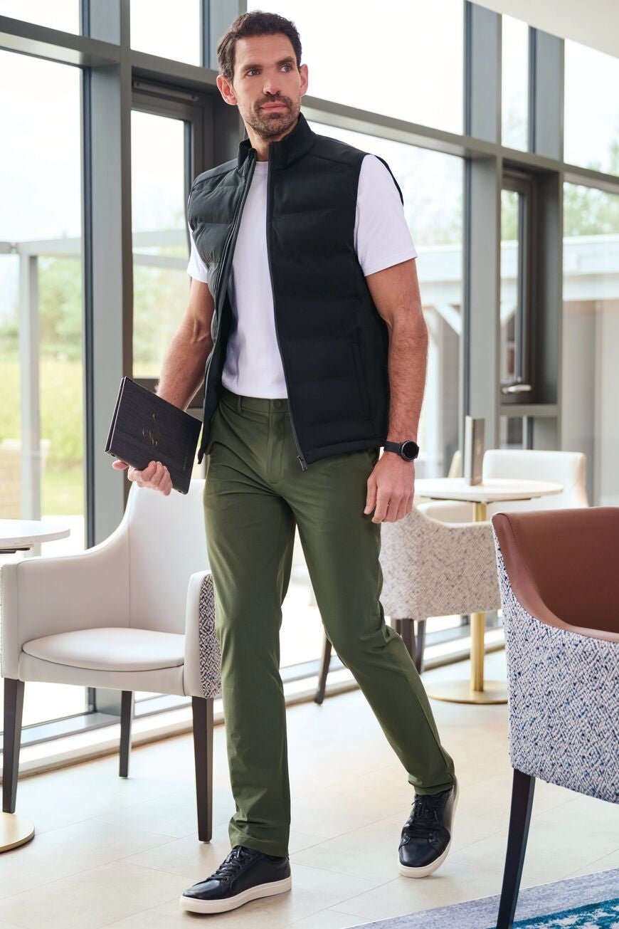 Finlay Pro-Active Trousers Mens Chinos Brook Taverner