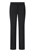 Finsbury Women's Straight Leg Trousers Ladies Suit Trouser Clubclass Black 4 Petite (29")