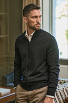 Full-Zip Knit Mens Knitwear Tee Jays