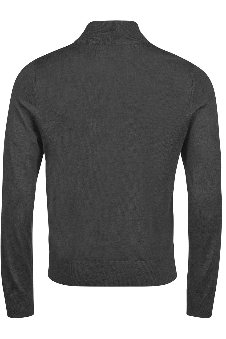 Full-Zip Knit Mens Knitwear Tee Jays Black S