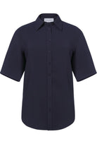 Garda Blouse Blouses Brook Taverner Navy 6