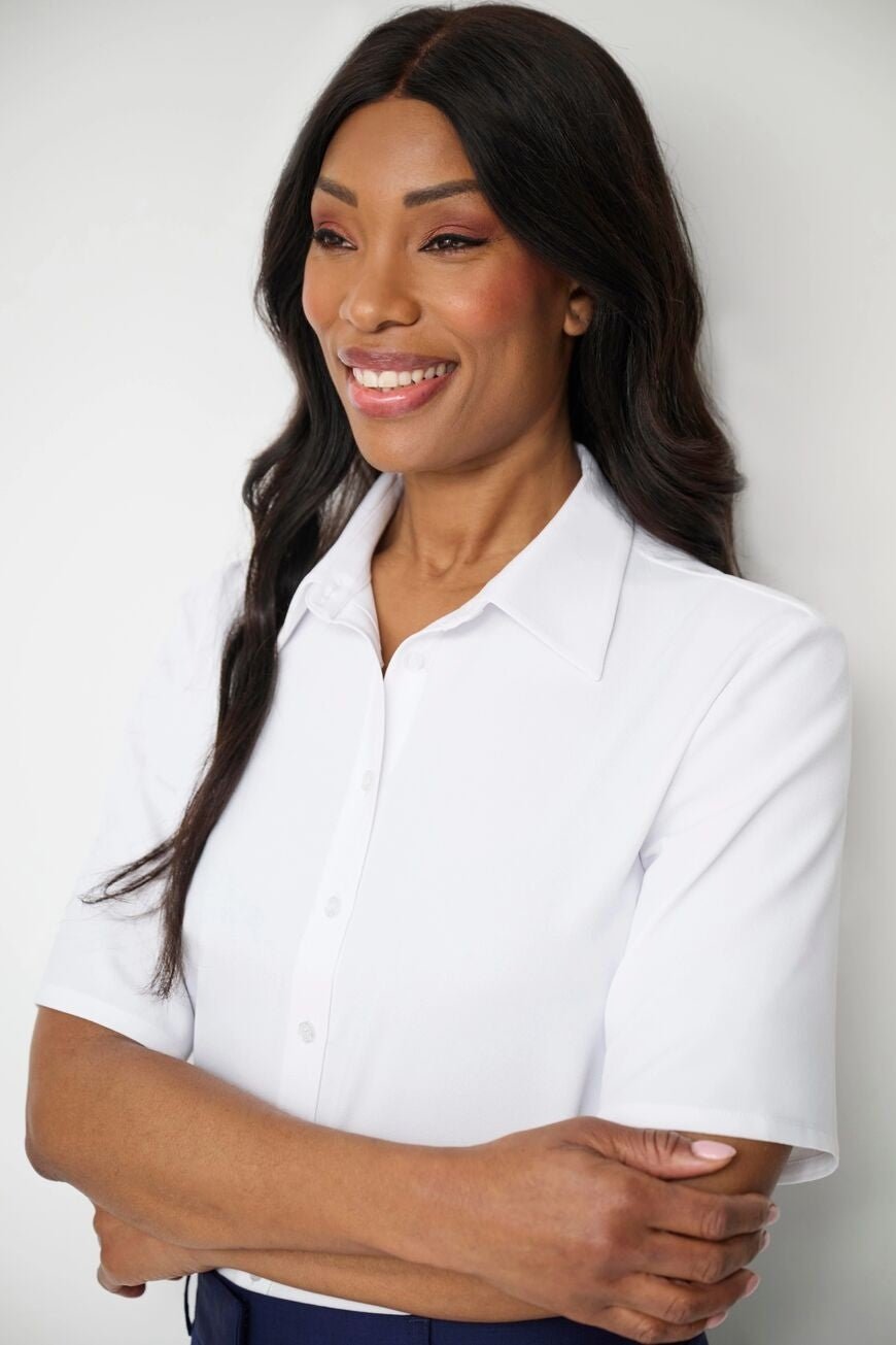 Garda Blouse Blouses Brook Taverner White 6