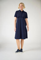 Gemini Shirt Dress Dresses Brook Taverner Navy 6 Regular