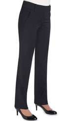 Genoa Women's Tailored Leg Suit Trouser Ladies Suit Trouser Brook Taverner