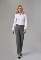 Genoa Women's Tailored Leg Suit Trouser Ladies Suit Trouser Brook Taverner