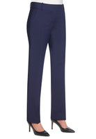 Genoa Women's Tailored Leg Suit Trouser Ladies Suit Trouser Brook Taverner