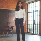 Genoa Women's Tailored Leg Suit Trouser Ladies Suit Trouser Brook Taverner